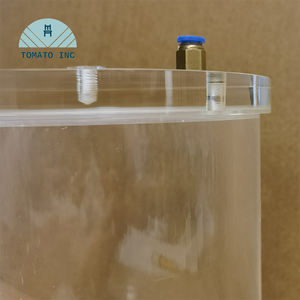 Probador de Envasado al Vacío con Cubeta de Prueba de Presión Negativa de Acrílico, Caja de Vacío, Sellador de Latas, Detector de Fugas Experimental - Product Image 3