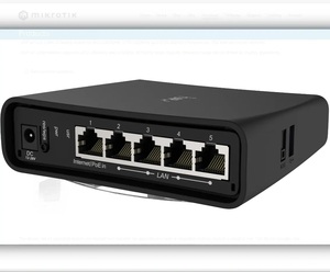 Prix le plus bas sur <span class=keywords><strong>RBD52G</strong></span>-5HacD2HnD-TC de point d'accès extérieur Mikrotik hAP ac2 Dual-Concurrent 2.4/5GHz - Product Image 2