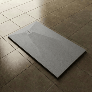 Plateau de <span class=keywords><strong>douche</strong></span> <span class=keywords><strong>en</strong></span> SMC de conception <span class=keywords><strong>italienne</strong></span> antidérapant certifié CUPC, base de <span class=keywords><strong>douche</strong></span> rectangulaire <span class=keywords><strong>en</strong></span> résine de pierre moderne, durable, facile à nettoyer - Product Image 2