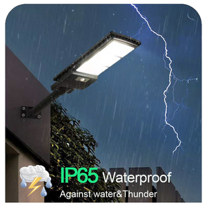 Farola <span class=keywords><strong>Solar</strong></span> de 100W para Exteriores, IP65 Impermeable, LED Inteligente Todo en Uno con 5730 Leds - Product Image 5
