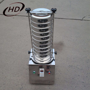 Zeefschudmachine voor laboratoriumtests, diameter 200 mm, 300 mm, 400 mm, 1-8 lagen, voor de analyse van de deeltjesgrootte van voedingsmiddelen. - Product Image 1