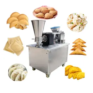 Mesin pembuat pangsit dan Samosa makanan ringan India Multi fungsi harga mesin kecil untuk bisnis rumah