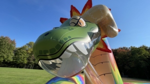 <span class=keywords><strong>Serpent</strong></span> gonflable en PVC coloré <span class=keywords><strong>à</strong></span> <span class=keywords><strong>plumes</strong></span> pour la publicité extérieure - Product Image 4