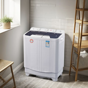 <span class=keywords><strong>Lave</strong></span>-<span class=keywords><strong>linge</strong></span> semi-automatique à double cuve pour usage domestique, 7 kg, électrique, neuf, prix abordable - Product Image 3