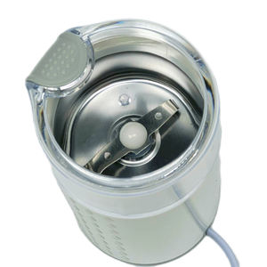 Moulin à café électrique automatique à lames coniques, mini-broyeurs portables, ensemble de moulins à sel et poivre français - Product Image 6