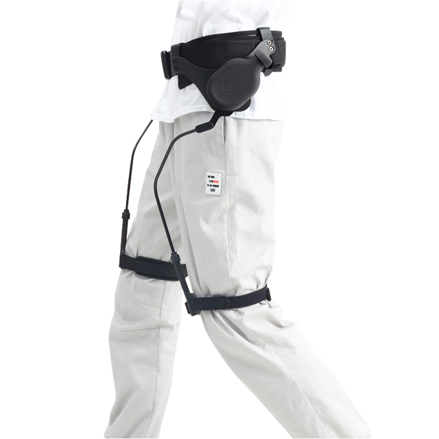 Leg Walker Stroke Hemiplegic Walking Aid Lower Limb Rehabilitation Exoskeleton Foldable Portable