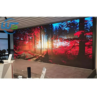 Layar LED Indoor High Refresh Rate P2.6 P2.97 Panel Video LED Layar LED Latar Belakang untuk Acara Pameran