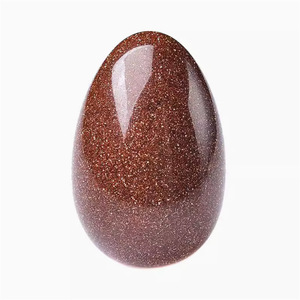 Piccola Sfera di Cristallo Grezzo a Forma di Uovo 3*2cm Giocattolo per Bambini - Product Image 5