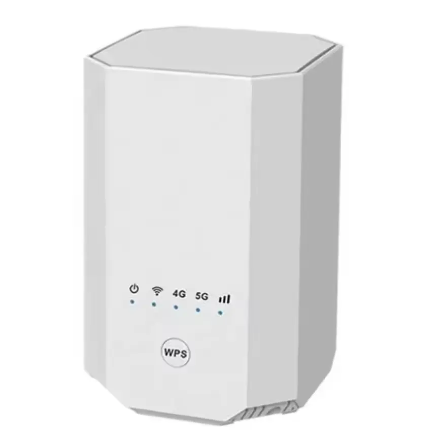 ZLT X28 5G CPE Router Dual-Band Gigabit 2.4G WIFI 6 DL 4Gbps UL 1Gbps TTL Indoor 5G Modem with Sim Card Slot