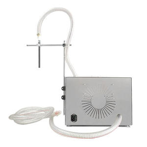 Machine de remplissage semi-automatique 15L avec pompe électrique haute précision, garantie 1 an, pour bouteilles de lait, boissons, eau, sauce soja, 220V, en ligne - Product Image 5