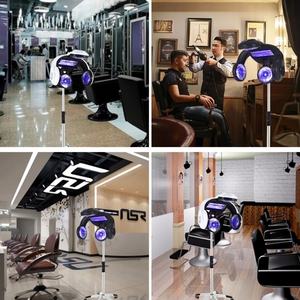 Appareil de coiffure professionnel 2025 Sober de haute qualité, sécheuse à vapeur pour salon de coiffure, machine à huile de beauté, à fixer au mur ou sur pied - Product Image 5