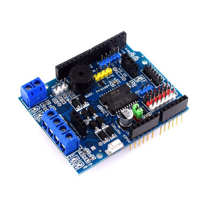Placa de Expansión L298P para Controlador de Motor DC para Arduino con Conector de Alimentación - Product Image 1
