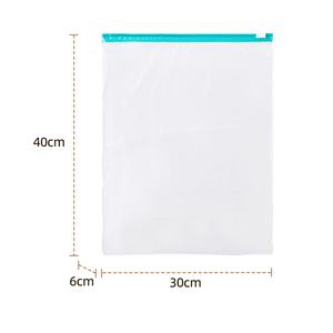 Tas penyimpanan portabel PE, 1 kotak Set menjaga kesegaran Ziplock untuk buah & sayuran Sandwich untuk penggunaan Rumah & Dapur 15 buah - Product Image 2