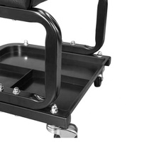 Kursi Bengkel Kingdetail High Strength PP untuk Detailing Mobil dengan Roda, Kapasitas 200 KG