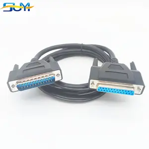 SUYI D- Sub DB9 DB25 9 pin 25 pin Male to Female connector wire harness