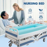 Accessoire gonflable de soins hospitaliers de baignoire d'allaitement et de grossesse en PVC pour les patients âgés et enceintes