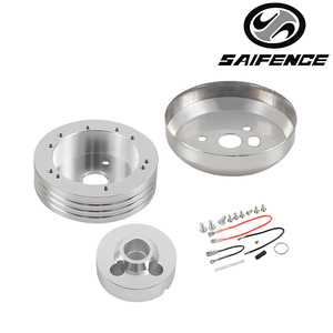 Adaptateur de base de volant Chevrolet, moyeu de montage en alliage d'aluminium de 6 cm de diamètre pour volant de voiture - Product Image 4