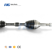 Pièces automobiles, arbre de transmission, 39100-JA00A, assemblage de joint homocinétique pour Nissan
