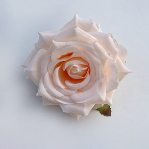 10cm finti capolini di rosa in seta artificiale testa di Rose per l'artigianato di matrimonio decorazione per la casa per feste matrimonio scarpe da <span class=keywords><strong>auto</strong></span> cappelli decorazione - Product Image 4
