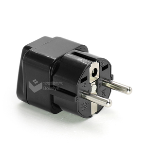 <span class=keywords><strong>Adaptateur</strong></span> <span class=keywords><strong>prise</strong></span> de voyage universel, Type E/F, <span class=keywords><strong>France</strong></span> allemagne Schuko, - Product Image 5