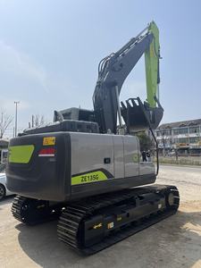 ZE135G escavadeiras hidráulicas mini escavadeira 13.5ton NEW Famous Brand Crawler Escavadeira <span class=keywords><strong>0.6m3</strong></span> Balde - Product Image 5