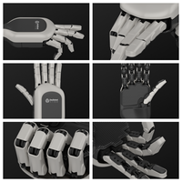 Main robotique déexterseuse Dexrobot Dexhand021 MP à haut degré de liberté, fiable et intelligente pour le préhension, le placement et l'assemblage