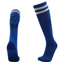 2026 Professionelle Fußballsocken Rutschfest Schnelltrocknend Schweißabsorbierend Anti-Reibungs-Langsocken in Nationalmannschaftsfarben für Spieltage und Fans