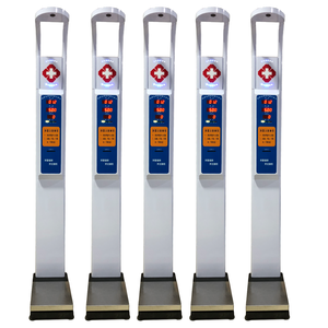 Báscula <span class=keywords><strong>de</strong></span> Farmacia que Funciona con Monedas, Báscula <span class=keywords><strong>de</strong></span> Cuerpo Completo, Báscula <span class=keywords><strong>de</strong></span> Salud, Báscula <span class=keywords><strong>de</strong></span> Peso con IMC, Pantalla LED, Báscula Mecánica <span class=keywords><strong>de</strong></span> Acero, OEM ODM - Product Image 5