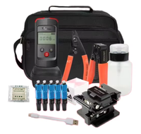 Cisaille à fibre optique VINTOOL, compteur de puissance de fibre optique, localisateur de défaut visuel, outil FTTH, dénudeur de câble de descente en fibre optique