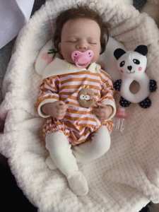 Jouet Game Time Wltoys <span class=keywords><strong>Black</strong></span> Mu Ecas Valise en vinyle pour enfants avec animaux en peluche <span class=keywords><strong>Lol</strong></span> et poupées reborn en silicone - Product Image 3