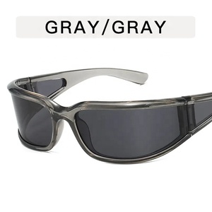 2025 à la mode Y2K Designer luxe mode lunettes de <span class=keywords><strong>soleil</strong></span> polarisées pour hommes femmes Logo personnalisé lunettes de sport PC extérieur chinois <span class=keywords><strong>soleil</strong></span> - Product Image 6