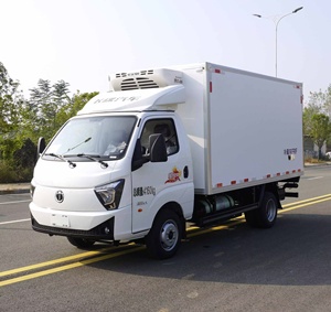 Nueva Camioneta <span class=keywords><strong>Refrigerada</strong></span> de 3.2 Toneladas con Batería, Vehículo Refrigerado Eléctrico de Bajo Consumo para Logística de Corta Distancia - Product Image 2