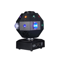 Lumières de scène à tête mobile LED, contrôle DMX512, lumières laser rotatives, lumières de scène pour DJ, fêtes, flasher populaire, lumière disco, Luces DJ