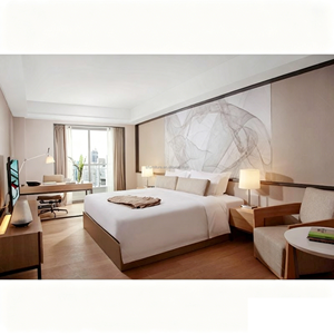 Muebles de Dormitorio Modernos, Juego de Dormitorio de Estilo Europeo para Hotel de 5 Estrellas - Product Image 4