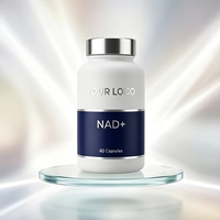 Capsules de Nicotinamide NAD OEM/ODM pour adultes, soutien du métabolisme énergétique cellulaire, antioxydant et soutien immunitaire, compléments alimentaires