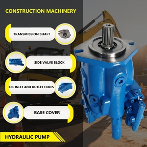 7179600 Bomba de Pistones Axiales Nueva OEM para Excavadora Bobcat E50, Componente Hidráulico Compatible con Rexroth para Construcción - Product Image 2