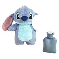 Bouillotte en peluche cousue - Jouet chauffant d'hiver en forme de poupée de dessin animé à remplir d'eau |   Chauffe-mains réutilisable inspiré de l'anime, confortable