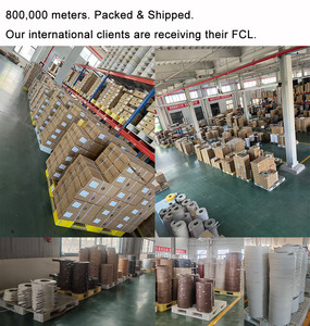 شرائط بلاستيكية مقاومة للماء بيضاء اللون من <span class=keywords><strong>PVC</strong></span> لتزيين حواف ألواح MDF والميلامين، سهلة التركيب، بسمك 1 مم و2 مم، ذات لمعان عالي. - Product Image 5