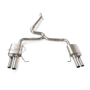 Elektronisch Gesteuertes Auspuffrohr aus T304 Edelstahl mit Leistungsventil für Volkswagen Passat <span class=keywords><strong>R36</strong></span> <span class=keywords><strong>CC</strong></span> B6 3.6 V6 - Product Image 3