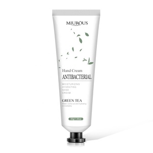 BAWEI Vegan Aloe Vera Antibacterial Hand Cream Natural Moisturizing Sanitizing Hand Cream Lotion Antibacterial For Dry Skin - Product Image 5