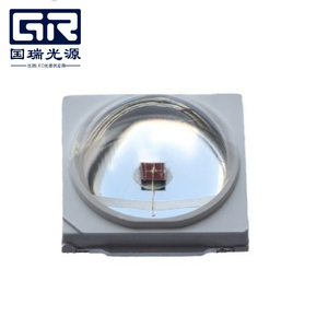Chip LED SMD 5054 de Alta Potencia con Luz Roja, 120 Lm/W de Eficacia Luminosa y 60-120 lm de <span class=keywords><strong>Flujo</strong></span> Luminoso - Product Image 1
