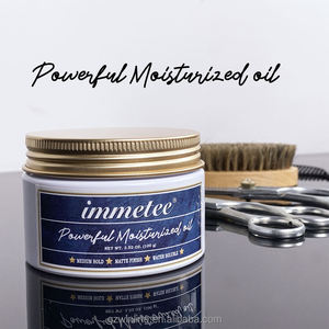 Cire coiffante professionnelle pour hommes <span class=keywords><strong>à</strong></span> base d'eau, fini mat, tenue moyenne, hydratante, pour barbier - Product Image 3