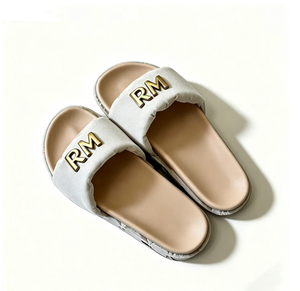 Sandalias planas de verano para mujer, con diseño de lunares, punta abierta, parte superior sintética, suela de EVA antideslizante, sandalias de mujer, zapatos. - Product Image 4