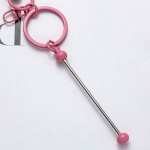 Llaveros Personalizados con Cuentas DIY |   Llaveros con Cuentas de Colores Degradados para Regalos Promocionales y Manualidades - Product Image 3