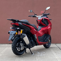 2026 nouvelle conception ADV150cc essence moto refroidi à l'eau moteur 95Kmh vitesse maximale système EFI 4 temps ABS frein à disque cyclomoteur à gaz