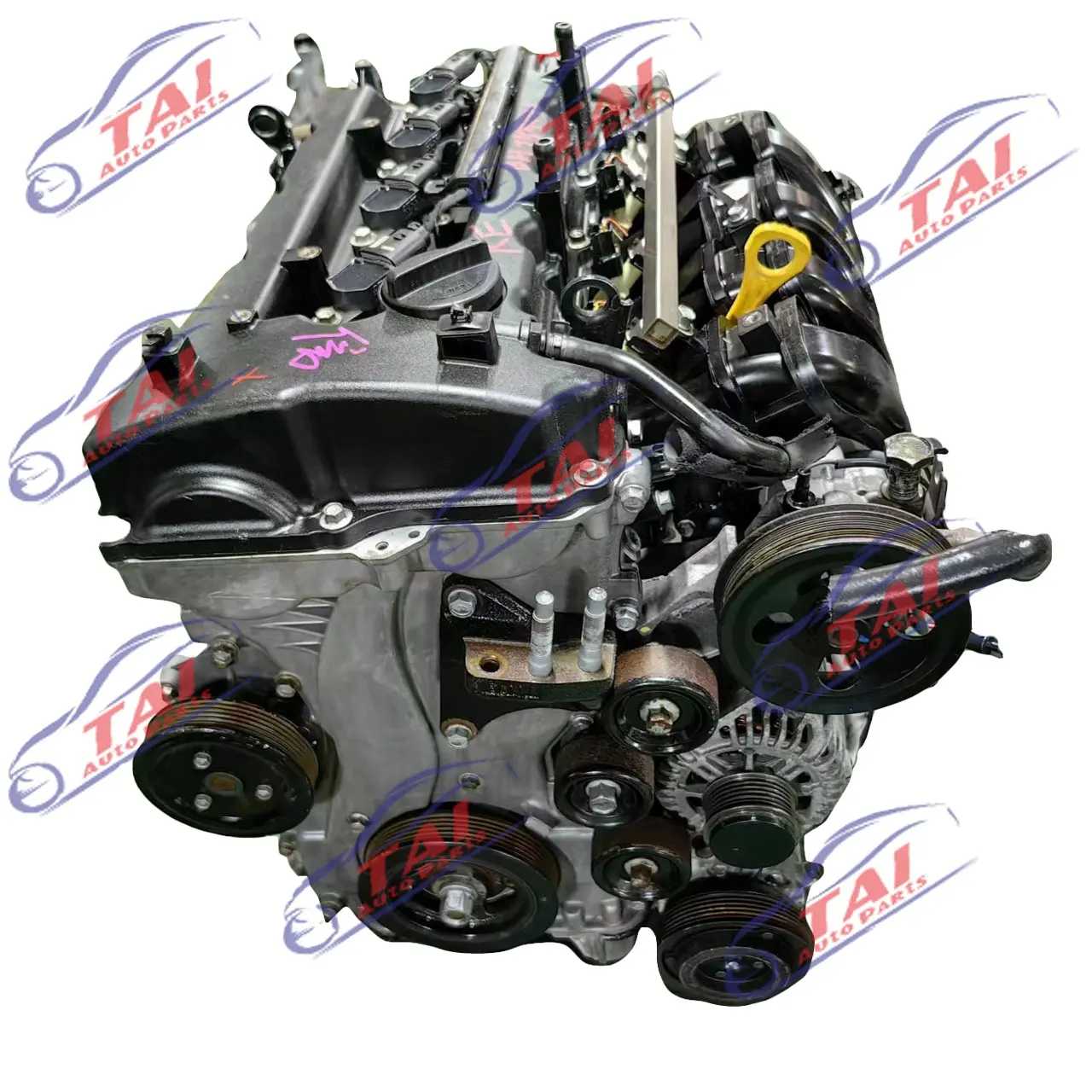 أصلي مستعمل كامل 2.4L G4KE المحرك مع علبة تروس لسيارات هيونداي سوناتي