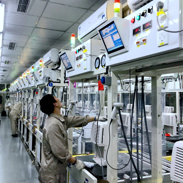 Manufacturing Plant Performance Testing Equipment for Air Conditioning Production