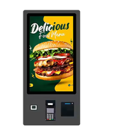 Kiosque interactif mural de 21,5 pouces avec scanner, caméra, imprimante et NFC, prix direct d'usine MASUNG, commande en gros, personnalisable