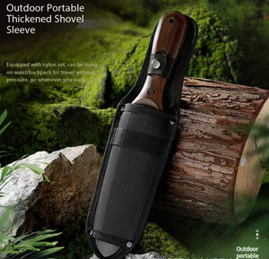 Pelle multifonctionnelle pour <span class=keywords><strong>jardin</strong></span> extérieur, mini pelle portable pour creuser des légumes, des plantes et déterrer la terre - Product Image 4