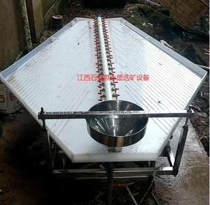 कम कीमत पारा-मुक्त पर्यावरण सोने जुदाई प्रकार के बरतन तालिका छोटे पीपी प्रयोगशाला हिला तालिका, सोने कंपन टेबल बिना पारा - Product Image 2